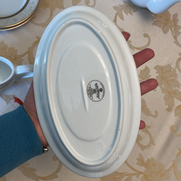 Vintage Royal Heritage Primavera gravy boat with under-plate. - Picture 8 of 8
